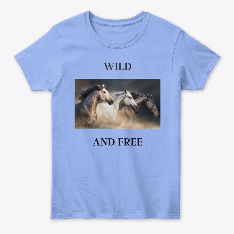 Wild and Free Women's Tee Shirt