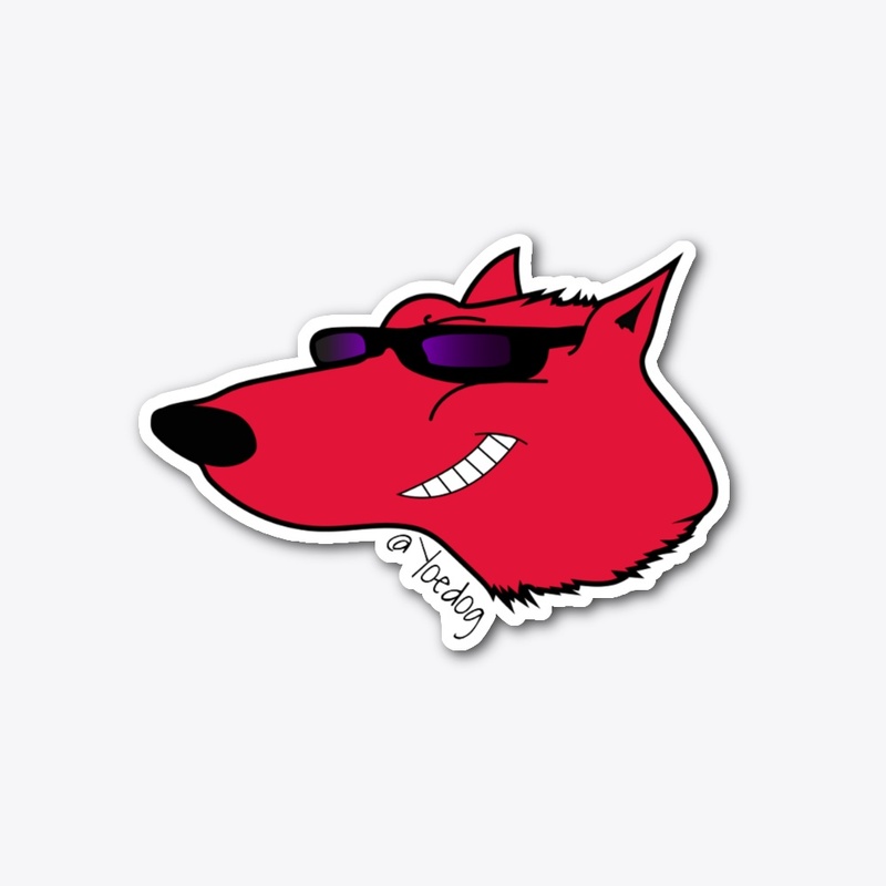 "Yoedog Logo" Sticker