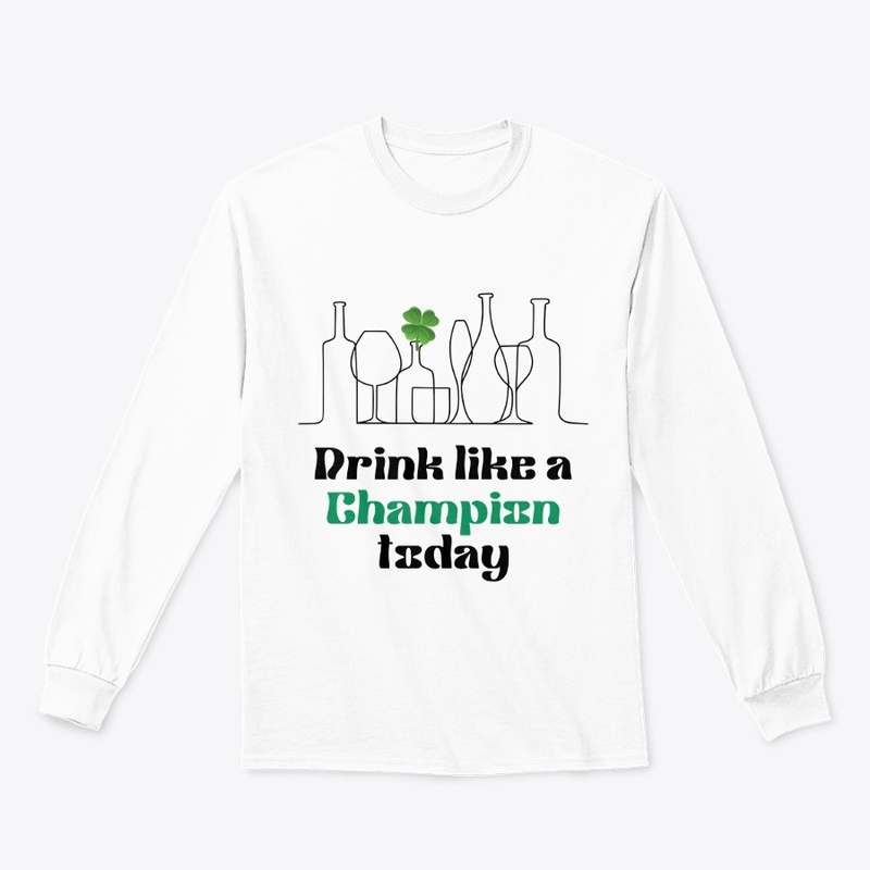 Drink Like a Champion Today