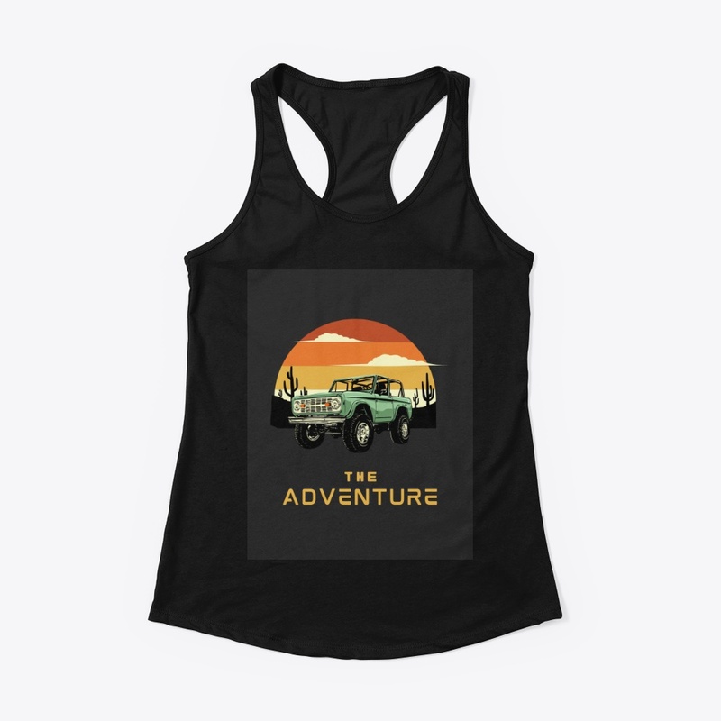 The adventure t-shirt 