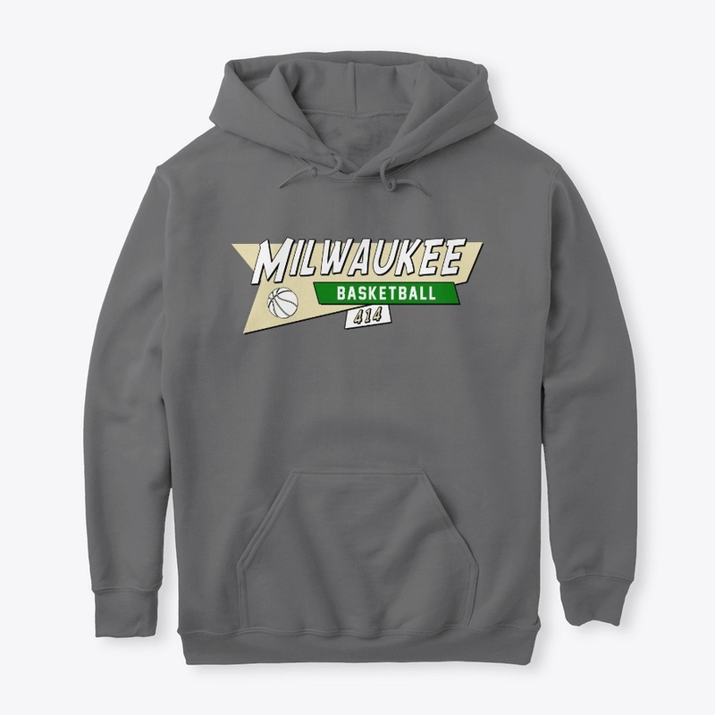 Milwaukee 90s Retro Basketball