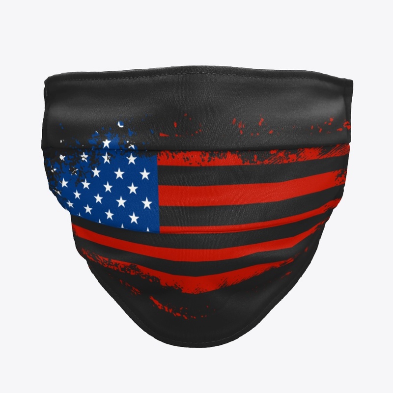 American Flag Mask