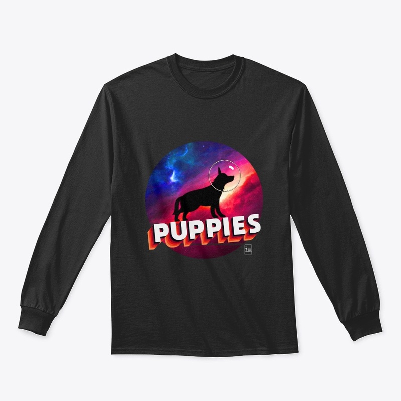 Puppies In Space (Collie)
