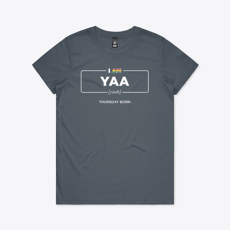 Yaa Thursday Born Ghana Name Apparel