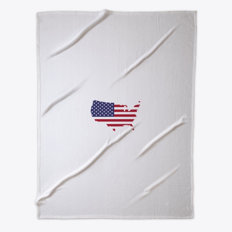American Flag Tee - 4th of July!