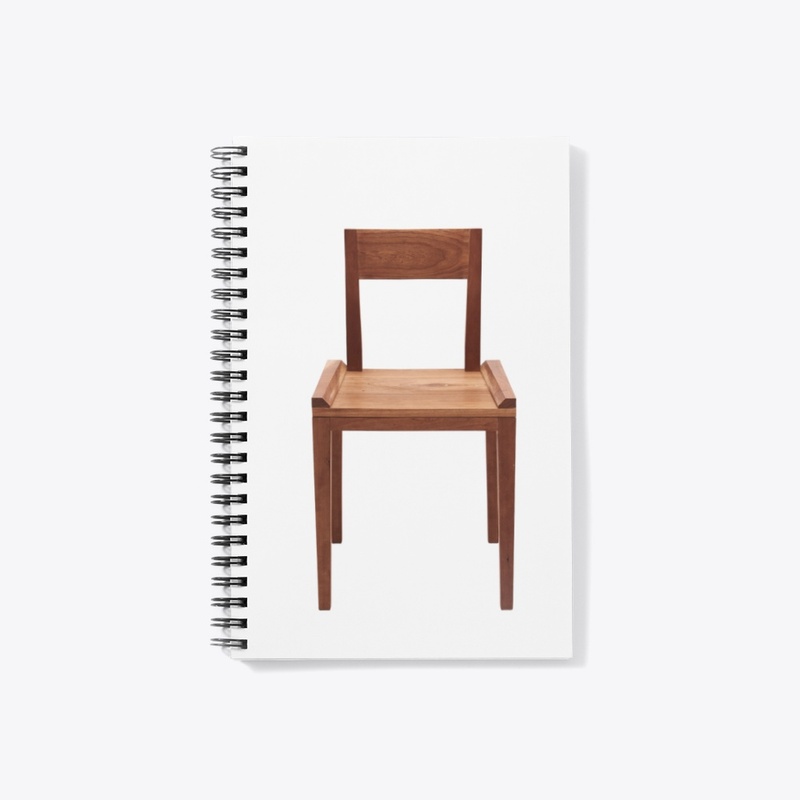 Unique Cherry Wood Chair Graphic 