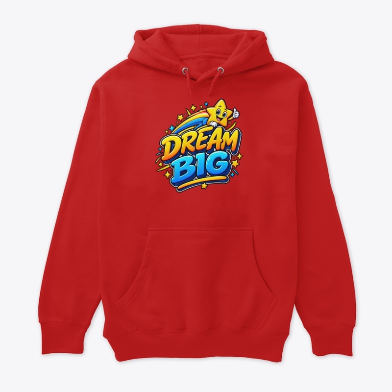 Dream Big – Cute Shooting Star