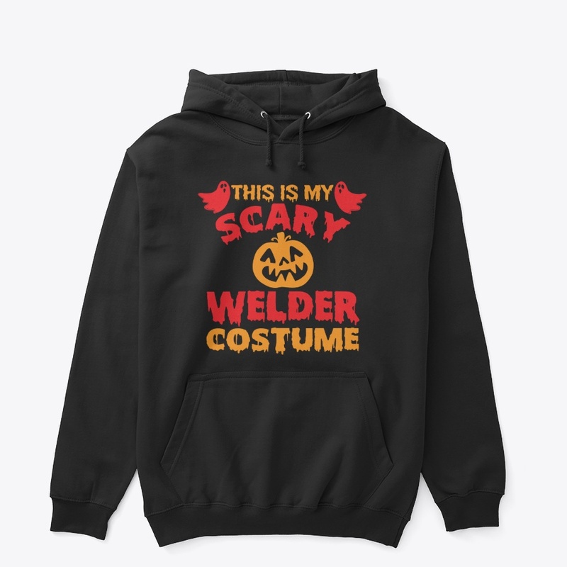 welder halloween