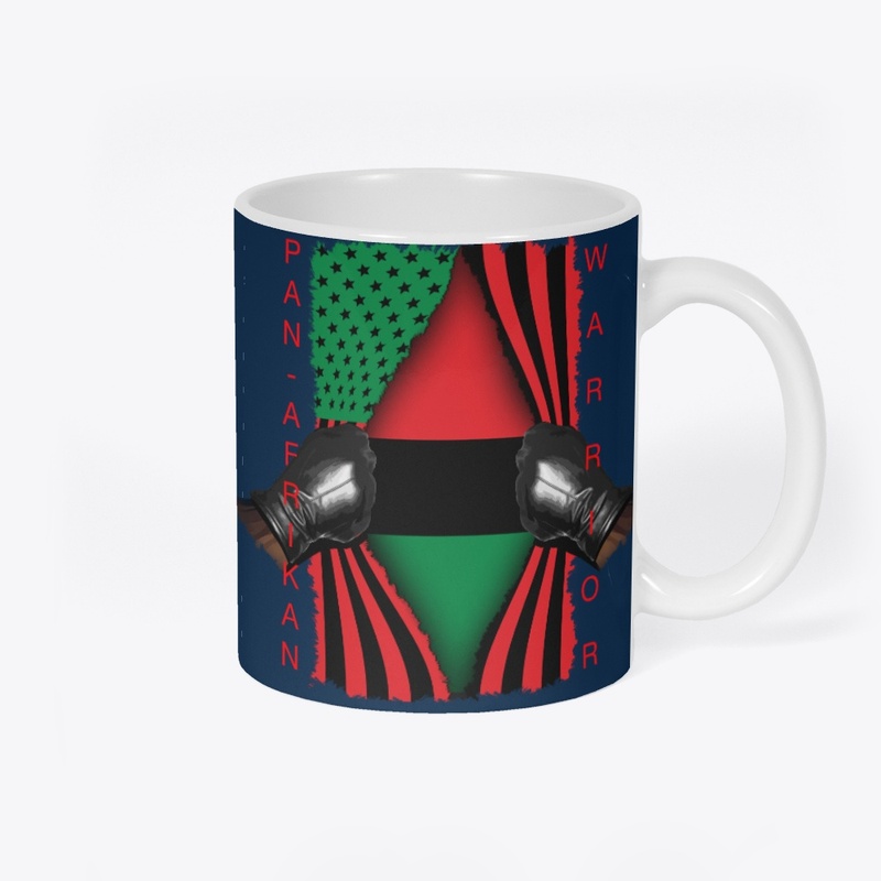 American African Warrior Long Sleeve