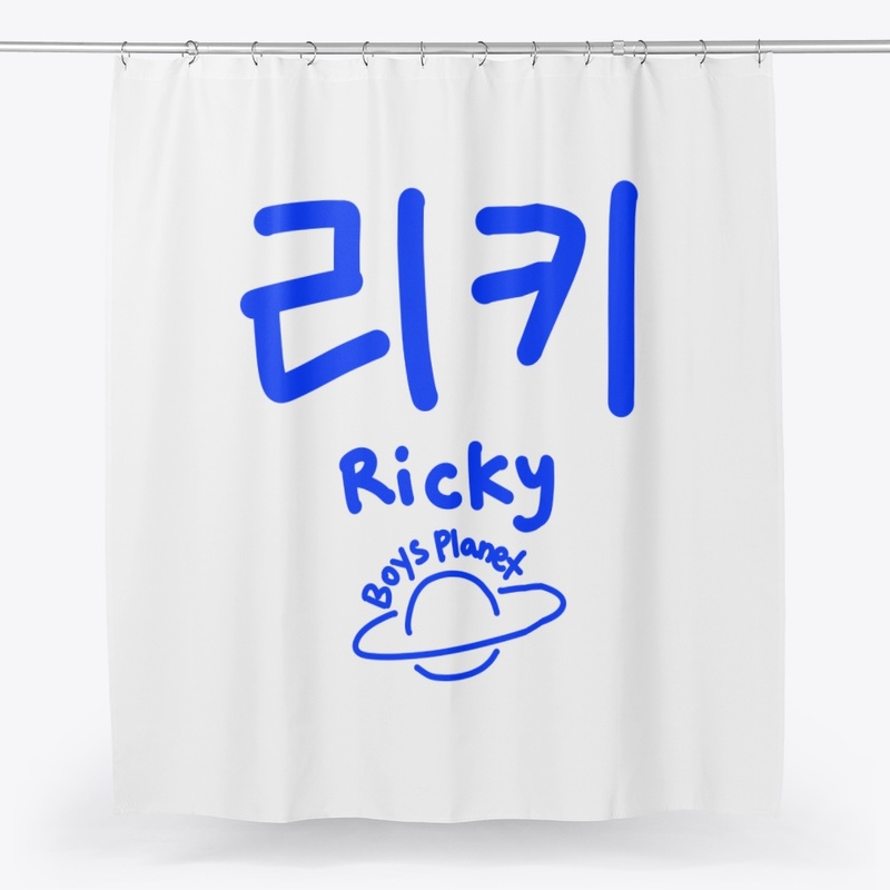 Ricky Hangul name