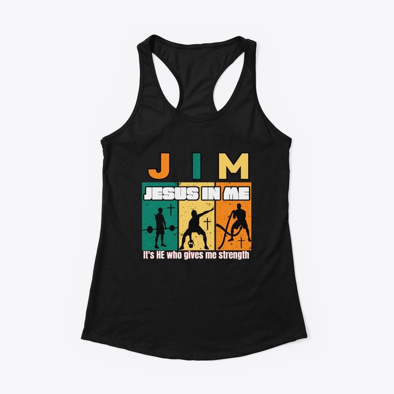 JIM (Jesus In Me)