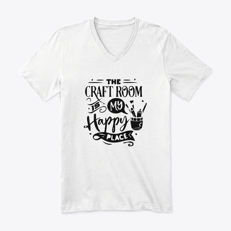 The Craft Room My Happy Place T-Shirt