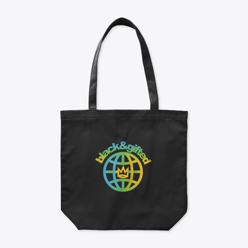 Black&Gifted Primary Logo Gradient