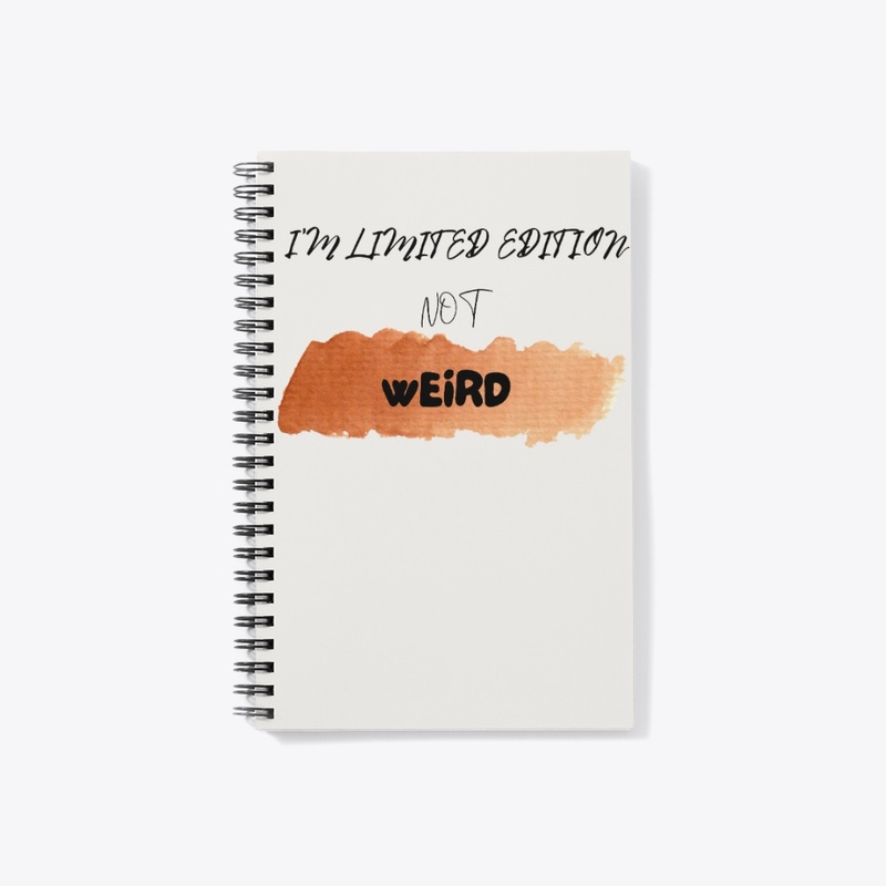 FRONT PRINTED NOTE BOOK