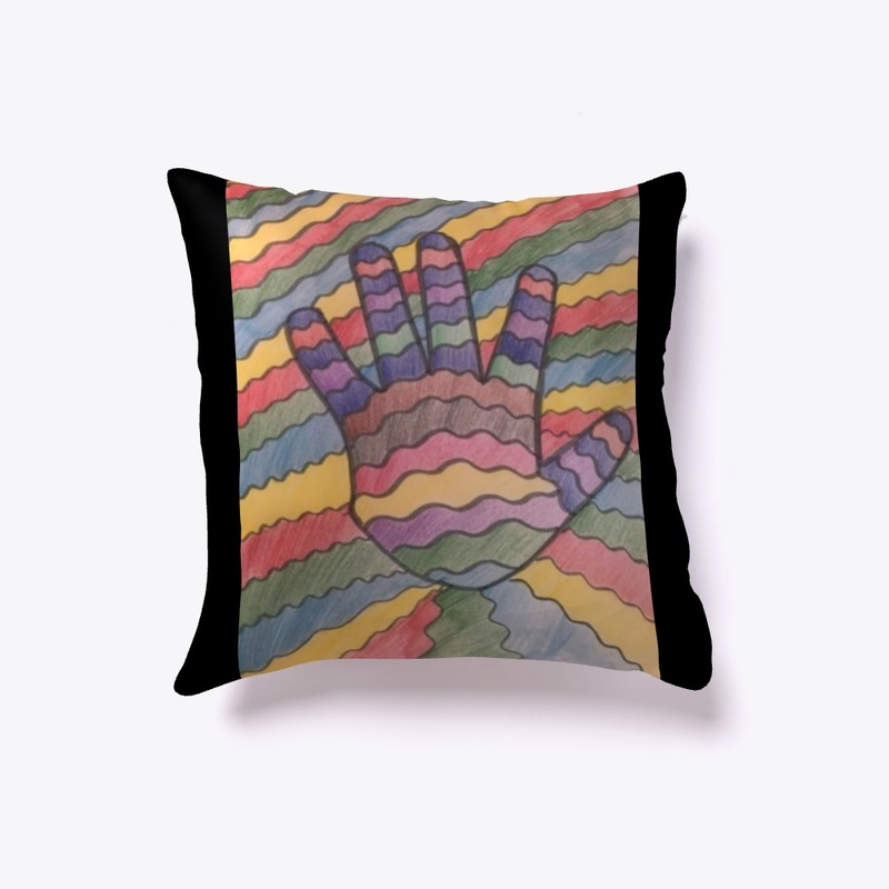 My Art Work Pillows!
