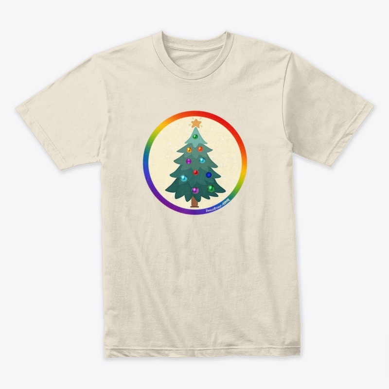 Rainbow Christmas Tree