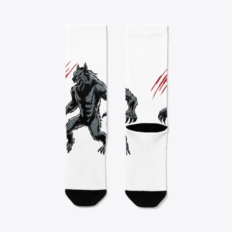 Vintage Werewolf design