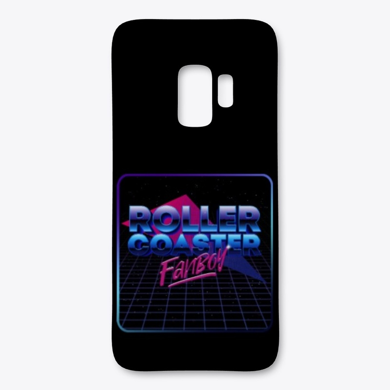Roller Coaster Fanboy Vaporwave
