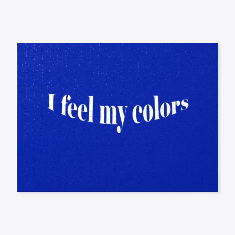 Royal Blue and White