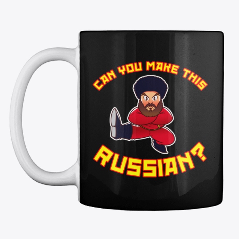 Can You Make This RUSSIAN?
