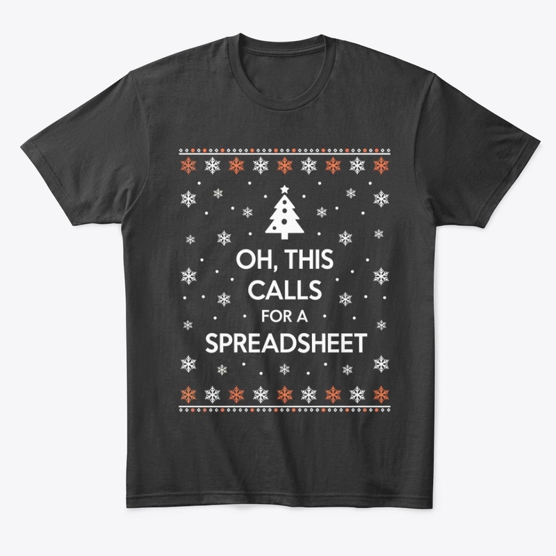 This Calls for a Spreadsheet