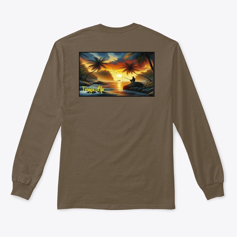 Foreign Life Fishing Sunset NFB
