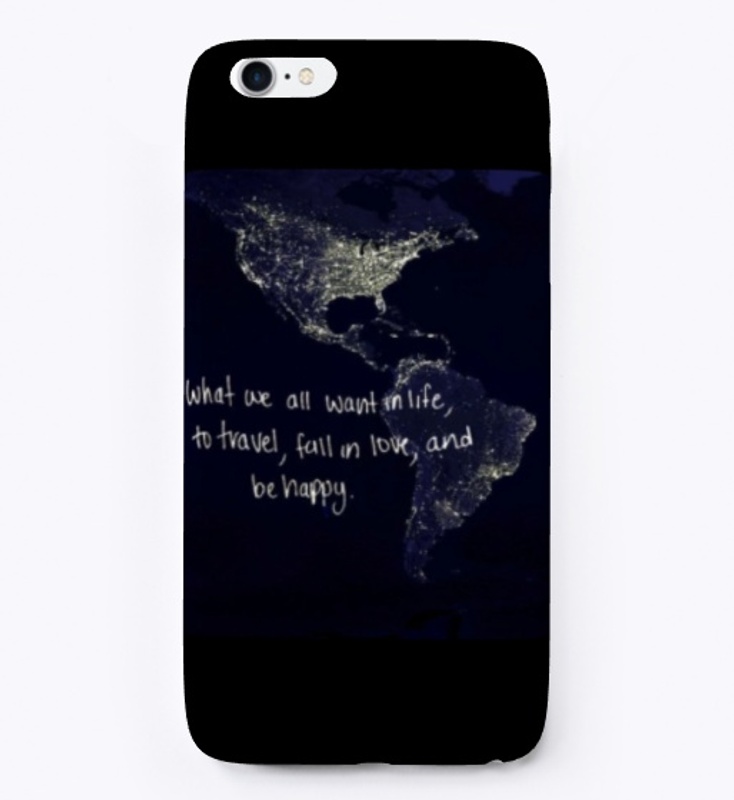 Travel, love and happy