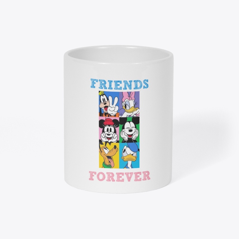 FRIENDS FOREVER