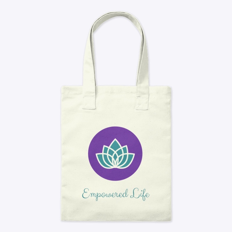 Empowered Life Tote bag.