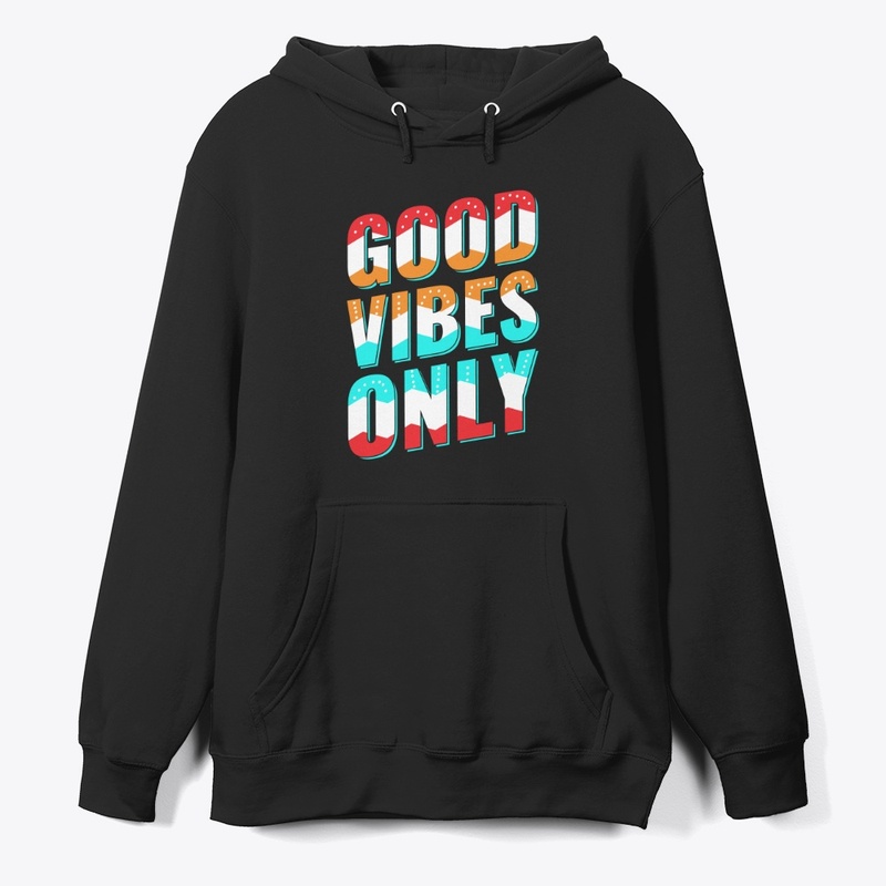 Good Vibes Only Modern T-Shirt
