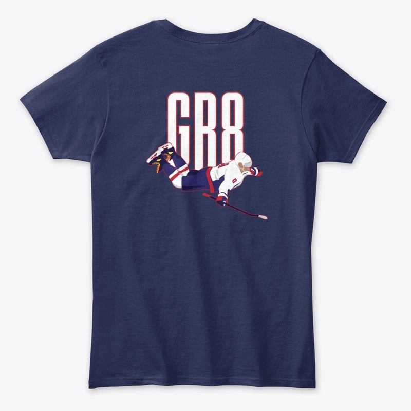 GR8 Record Breaker - Navy