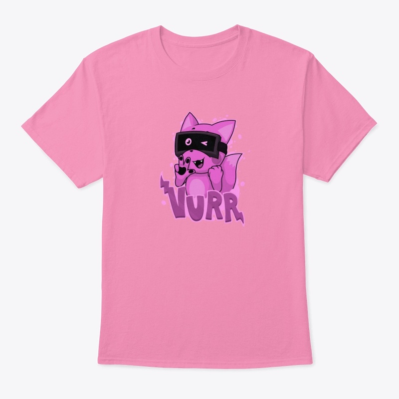 Vurr the Pink Fox