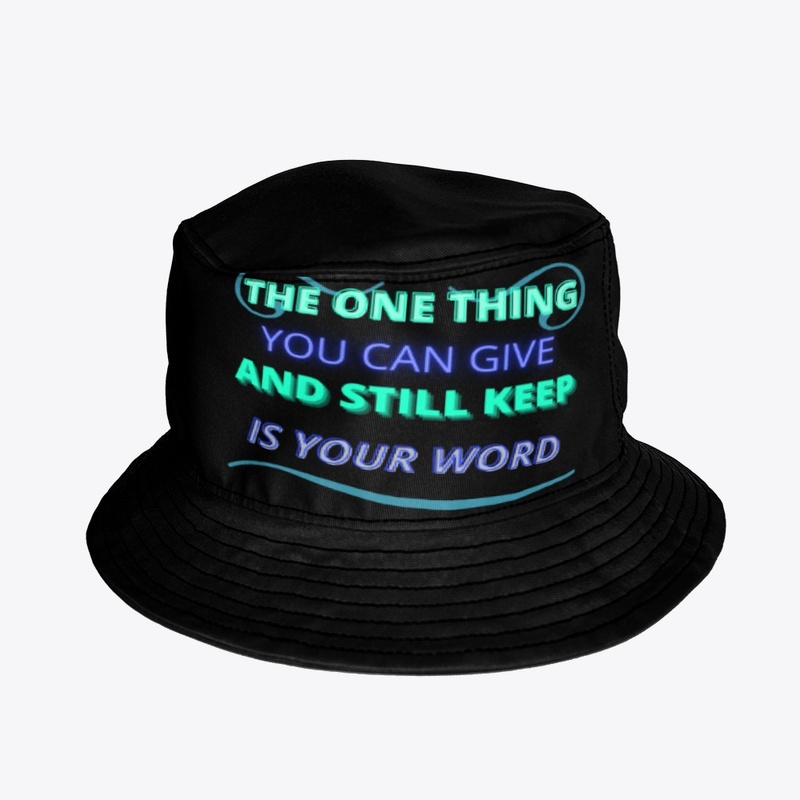 The One Thing You Can Give And