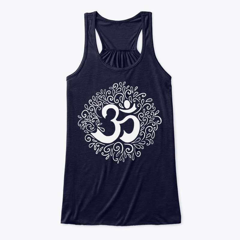 OM | YOGA | FITNESS WOMEN'S TEE