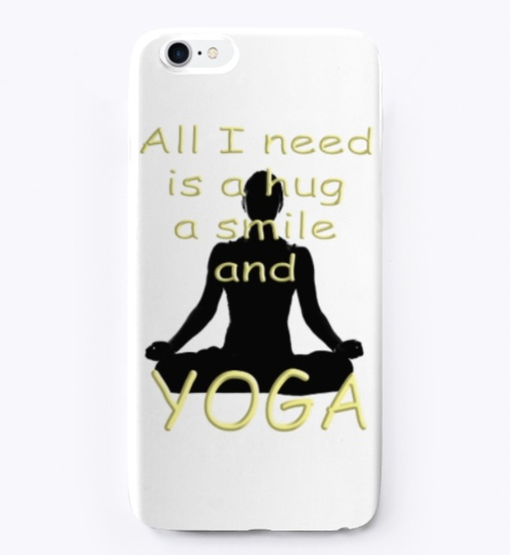 Yoga - All I need is a hug smile  & yoga