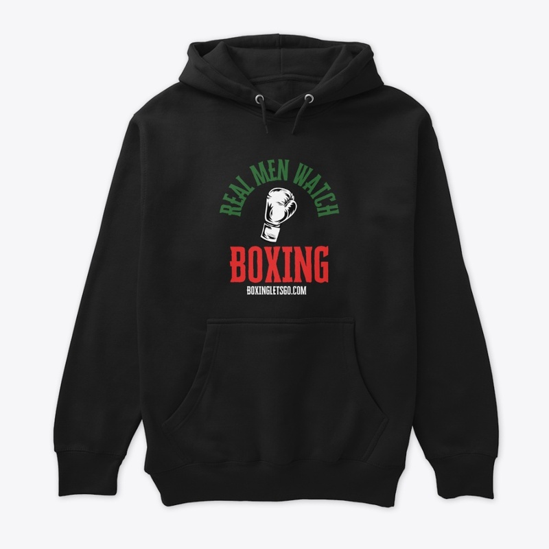 Real Men Watch Boxing