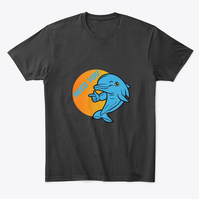 Dolphin Pointer Neon Splash