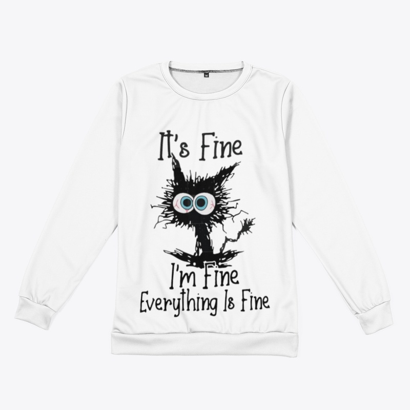 It's fine, I'm fine