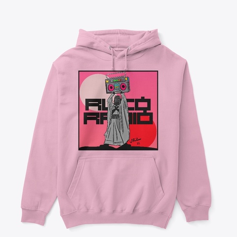 Ruco Radio 2024 (Urz) Light Pink T-Shirt Front