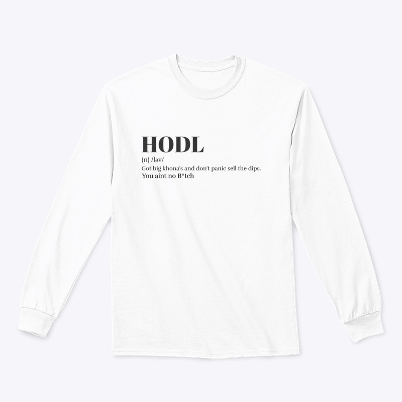 HODL Strong