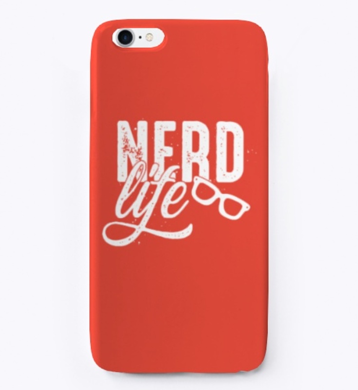 Nerd Life iPhone Case