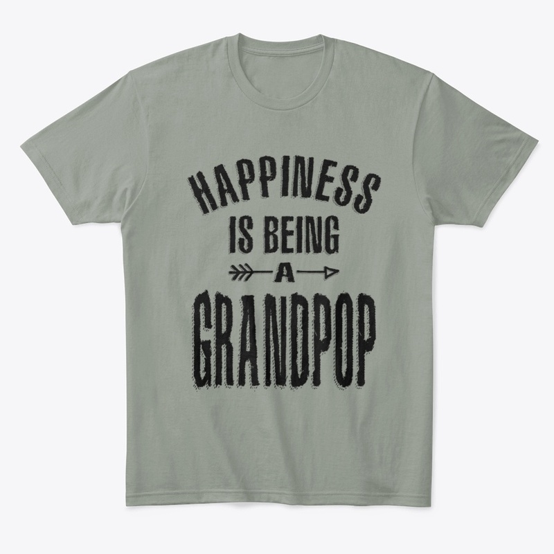 Mens Happiness is Being a Grandpop