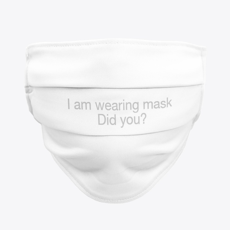 wearing masks in public