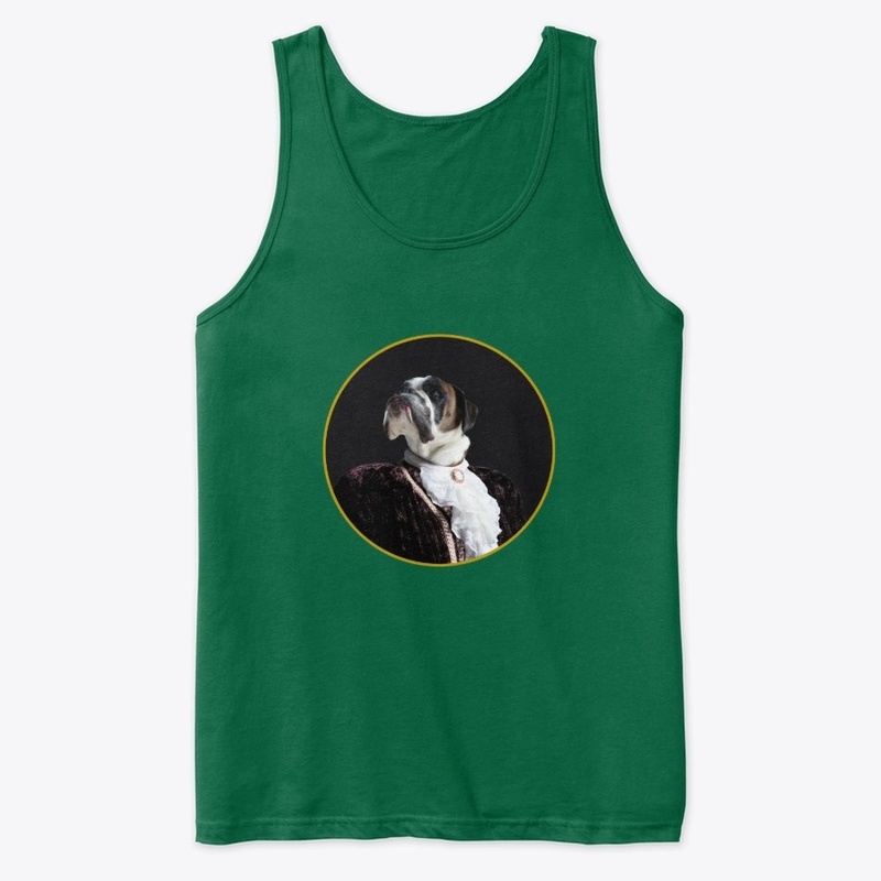Boxer dog as a Vampire