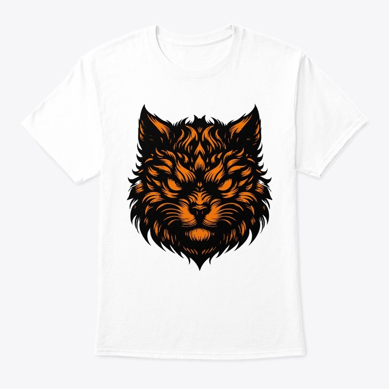 Striking Cat Graphic