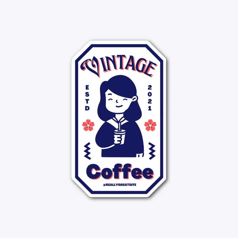 Girl Coffee T-Shirt