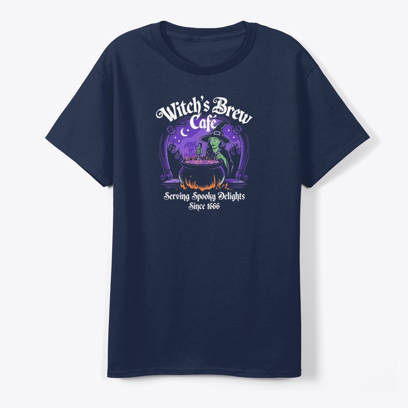 "Witch’s Brew Café"