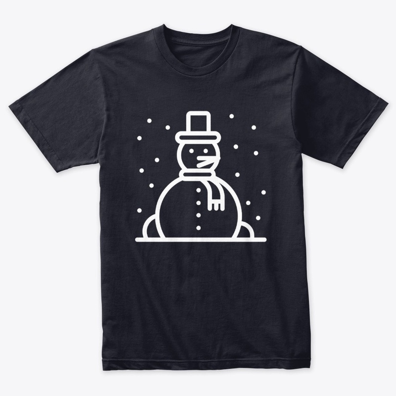Classic Snowman Christmas Tee