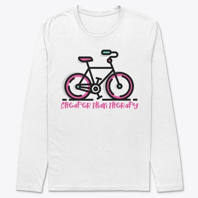 RIDING BIKE CYCLING CHEAPER THAN THERAPY