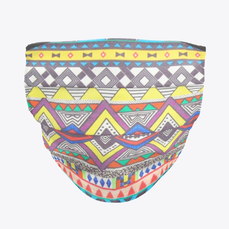 Face Mask - Abstract Motif
